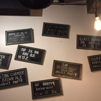 Somewhere in Particular Brewing - Brewpubs Near Me - Columbus, Ohio