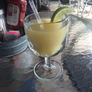 The County Line - My frozen margarita!!! - Barbeque Near Me - Austin, Texas