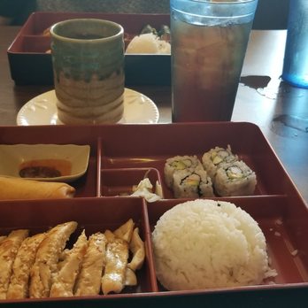 Hiro Japanese Steakhouse - Bento Boxes for lunch! They include soup and salad - Sushi Bars Near Me - Montrose, Colorado Hiro Japanese Steakhouse - Bento Boxes for lunch! They include soup and salad - Sushi Bars Near Me - Montrose, Colorado