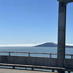 Richmond-San Rafael Bridge Scenic View - SF Fog (pretty standard)