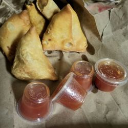 Kamal Spice House - The Samosas!