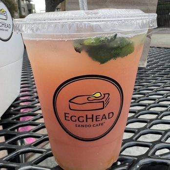 Egghead Sando Cafe - Pink Supreme - Sandwiches Near Me - San Jose, California