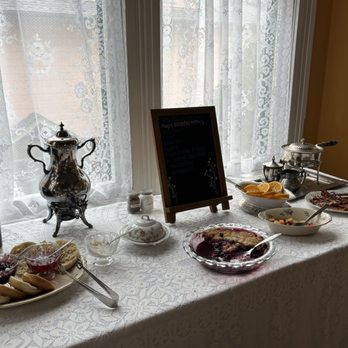 The Starrett House - "Breakfast" - food placed out at 8am and left uncovered until 10am - Hotels Near Me - Port Townsend, Washington The Starrett House - "Breakfast" - food placed out at 8am and left uncovered until 10am - Hotels Near Me - Port Townsend, Washington