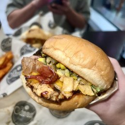 Southwest Chicken Sandwich Southwest Chicken Sandwich