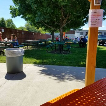 The Root Beer Stand - Ample outdoor seating & a place for the kids to play. - Hot Dogs Near Me - Cincinnati, Ohio The Root Beer Stand - Ample outdoor seating & a place for the kids to play. - Hot Dogs Near Me - Cincinnati, Ohio