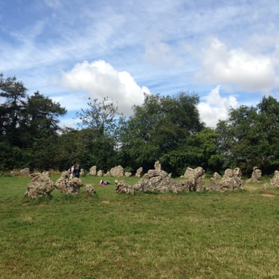 The Rollright Stones by null