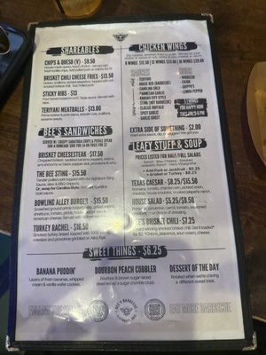 Menu photo 1 Bee’s Barbecue - OTR Cincinnati, OH Menu photo 1 Bee’s Barbecue - OTR Cincinnati, OH