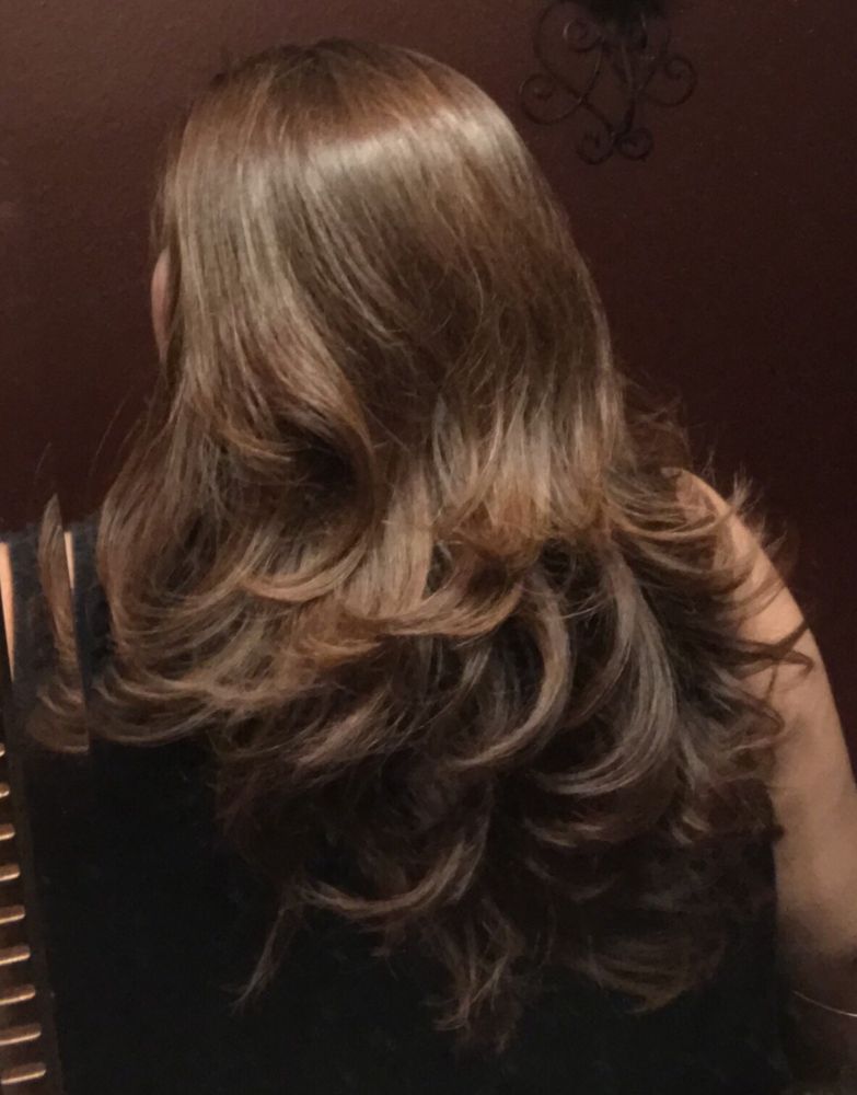 Jade Salon hair by April D Kyle Logo