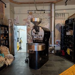 St. Paul's Roastery - Roasting machine