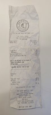 Chipotle Mexican Grill by null