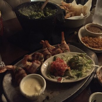 Uncle Julio's - Bacon wrapped camarones - Tex-Mex Near Me - Schaumburg, Illinois