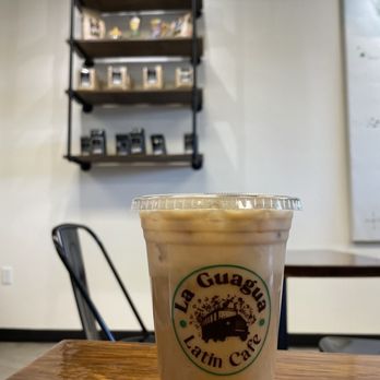 La Guagua - Mazapan Iced Coffee - Latin American Near Me - Vacaville, California La Guagua - Mazapan Iced Coffee - Latin American Near Me - Vacaville, California