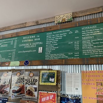 Central BBQ - Barbeque Near Me - Memphis, Tennessee Central BBQ - Barbeque Near Me - Memphis, Tennessee