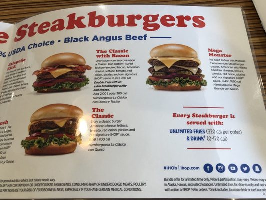 Menu photo 3 IHOP Killeen, TX Menu photo 3 IHOP Killeen, TX