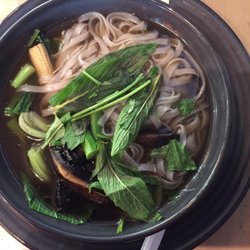 Tuk Chop - Asian Greens Pho (vego) $13