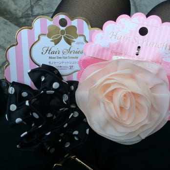 Daiso - Some hair ties I found, super cute! - Discount Store Near Me - Los Angeles, California Daiso - Some hair ties I found, super cute! - Discount Store Near Me - Los Angeles, California