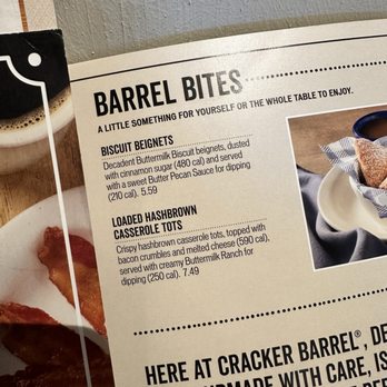 Cracker Barrel Old Country Store - Breakfast & Brunch Near Me - Davenport, Florida Cracker Barrel Old Country Store - Breakfast & Brunch Near Me - Davenport, Florida