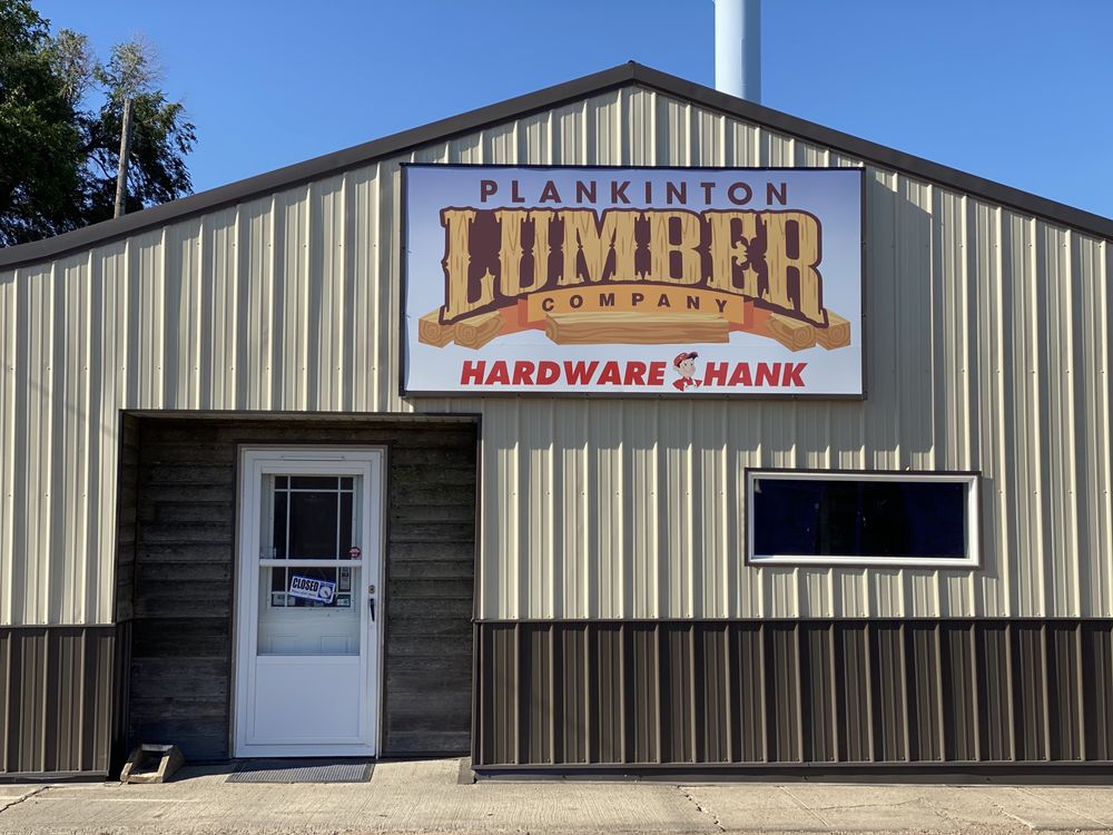 PLANKINTON LUMBER Updated May 2024 Request Consultation 108 E 1st