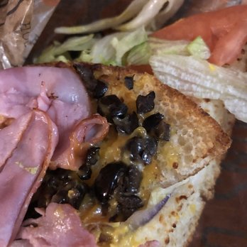 Schlotzsky's - Again, asked for NO OLIVES - Pizza Near Me - Boerne, Texas