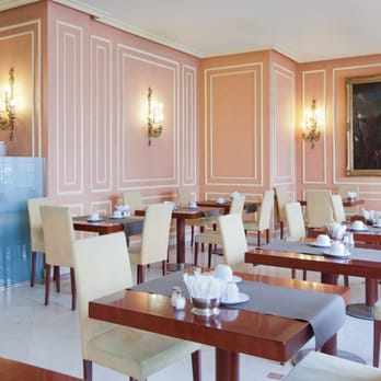 Hotel Arosa - restaurante desayunos - Hotels Near Me - Madrid, M