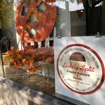Lickity Split Frozen Custard & Sweets - Ice Cream & Frozen Yogurt Near Me - Chicago, Illinois