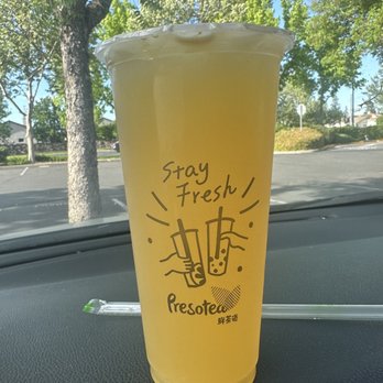 Presotea - Kumquat Iced Tea - Bubble Tea Near Me - Elk Grove, California Presotea - Kumquat Iced Tea - Bubble Tea Near Me - Elk Grove, California