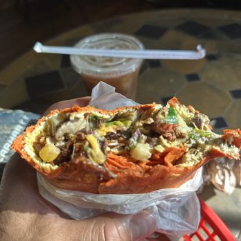 Great Eggs - Best breakfast burrito ever,tomatoe basil with the world on veggies and bacon - Breakfast & Brunch Near Me - Lake Geneva, Wisconsin Great Eggs - Best breakfast burrito ever,tomatoe basil with the world on veggies and bacon - Breakfast & Brunch Near Me - Lake Geneva, Wisconsin