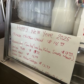 Kojis Bento Box - Menu - Japanese Near Me - Hilo, Hawaii