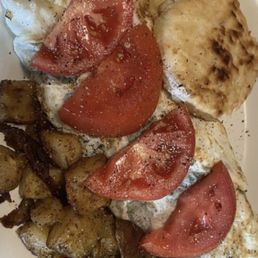 Goodness Gracious Omelet. Side Home Fries Goodness Gracious Omelet. Side Home Fries