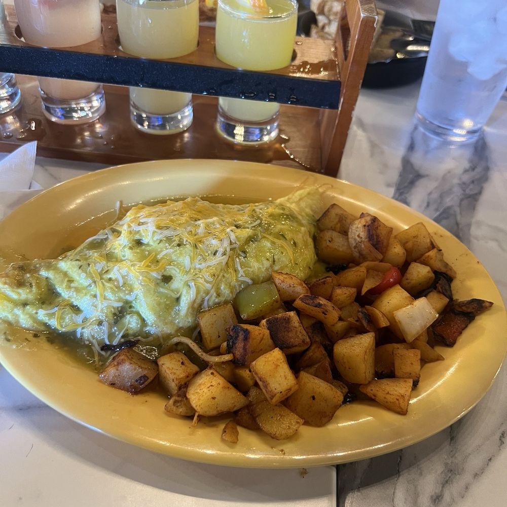 Haven Haus Cafe - Haven chile verde omelette and mimosa flight! - Breakfast & Brunch Near Me - Temecula, California Haven Haus Cafe - Haven chile verde omelette and mimosa flight! - Breakfast & Brunch Near Me - Temecula, California