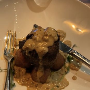 Via Vite - Steak Filet "Pepe" - Italian Near Me - Cincinnati, Ohio Via Vite - Steak Filet "Pepe" - Italian Near Me - Cincinnati, Ohio