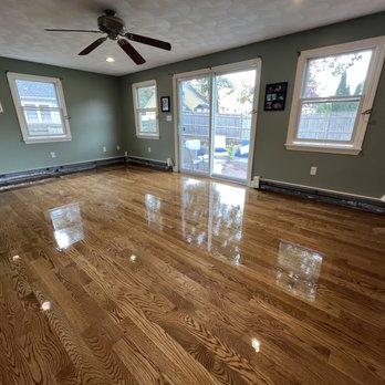 Luxe Flooring - Provincial Bona stain on white oak flooring - Flooring Near Me