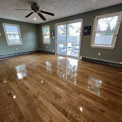 Luxe Flooring - Provincial Bona stain on white oak flooring
