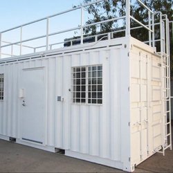 Southwest Mobile Storage - Modified Southwest Mobile Storage container.