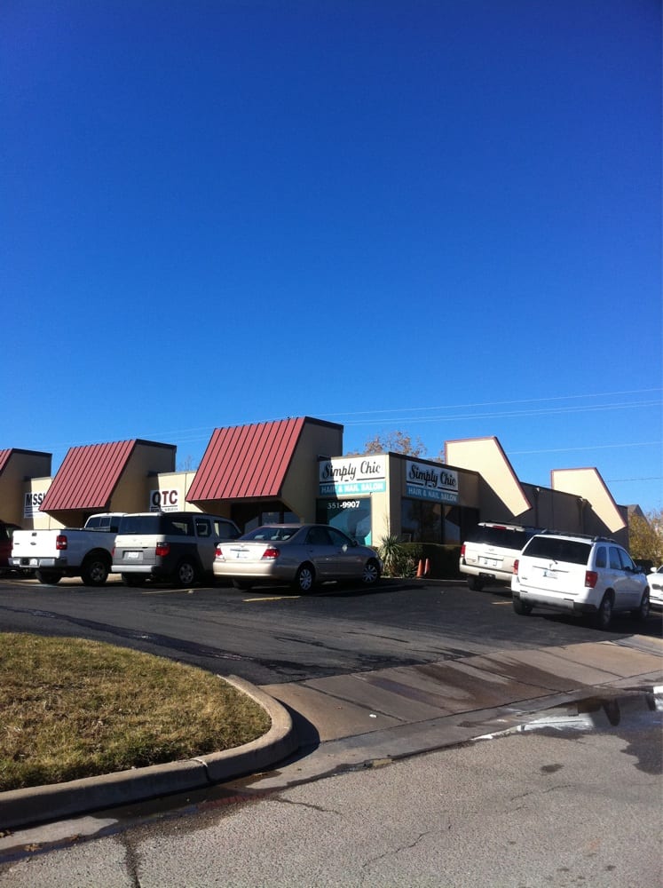 SIMPLY CHIC HAIR & NAIL SALON Updated September 2024 1501 W Gore