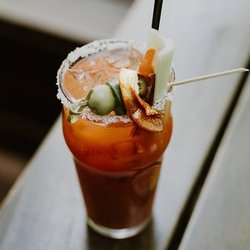 Park Winters Dining - House crafted Bloody Mary