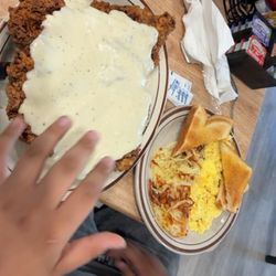 Rutilio's New Mexican Foods - Chicken fried steak