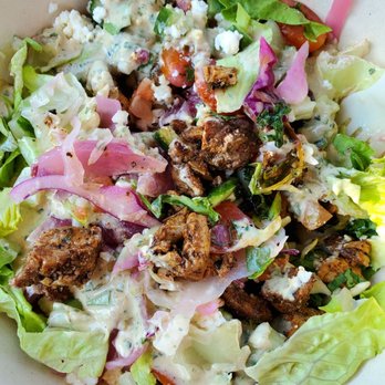 CAVA - Build Your Own Bowl..sooo many veggies and dips, lots of choices to customize. - Mediterranean Near Me - Virginia Beach, Virginia CAVA - Build Your Own Bowl..sooo many veggies and dips, lots of choices to customize. - Mediterranean Near Me - Virginia Beach, Virginia