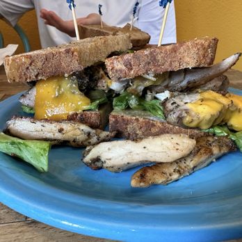L'acajou Bakery & Cafe - The Chicken Sandwich - Bakeries Near Me - Oakland, California L'acajou Bakery & Cafe - The Chicken Sandwich - Bakeries Near Me - Oakland, California
