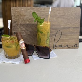 Mondrian South Beach - Spicy mango cocktail & mango mojito mocktail - Hotels Near Me - South Beach, Florida Mondrian South Beach - Spicy mango cocktail & mango mojito mocktail - Hotels Near Me - South Beach, Florida