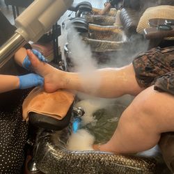Shangri La Nails & Spa - Steam treatment