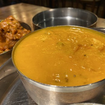 Southern Spice - Prawn Mango Curry (GF) - Indian Near Me - Irvine, California Southern Spice - Prawn Mango Curry (GF) - Indian Near Me - Irvine, California