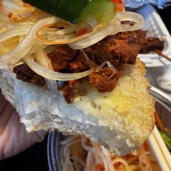 Khmer Style - Beefs stick, pickled veggies and bread - Cambodian Near Me - Kent, Washington Khmer Style - Beefs stick, pickled veggies and bread - Cambodian Near Me - Kent, Washington