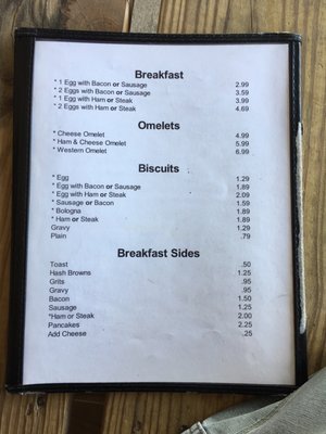 Menu photo 1 Arley Coffee Shop Arley, AL