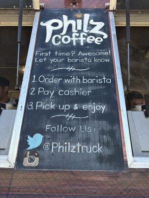 Philz Coffee Truck by null