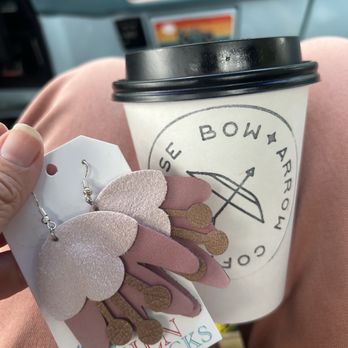 Bow and Arrow Coffeehouse - London Fog and handmade affordable earrings! - Coffee & Tea Near Me - Damascus, Oregon Bow and Arrow Coffeehouse - London Fog and handmade affordable earrings! - Coffee & Tea Near Me - Damascus, Oregon