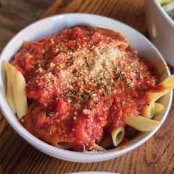 Catrenello's Pizzeria & Catering - The pasta that came with the chicken parm