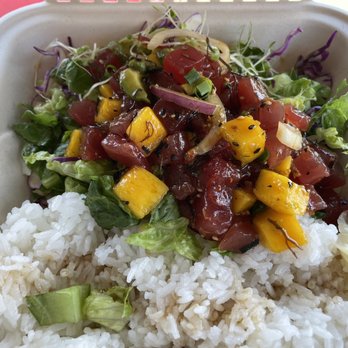 Hanalei Poke - Food Trucks Near Me - Hanalei, Hawaii