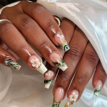 Noire The Nail Bar-Southpoint Mall - Acrylic nails, 3D design - Nail Salons Near Me - Durham, North Carolina Noire The Nail Bar-Southpoint Mall - Acrylic nails, 3D design - Nail Salons Near Me - Durham, North Carolina