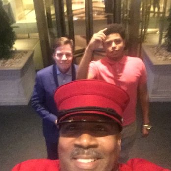 Baltimore Marriott Waterfront - Bob Costa at hotel and Marriott employee happy to take a selfie!! Other popular broadcasters and social media people were at hotel! - Hotels Near Me - Baltimore, Maryland Baltimore Marriott Waterfront - Bob Costa at hotel and Marriott employee happy to take a selfie!! Other popular broadcasters and social media people were at hotel! - Hotels Near Me - Baltimore, Maryland